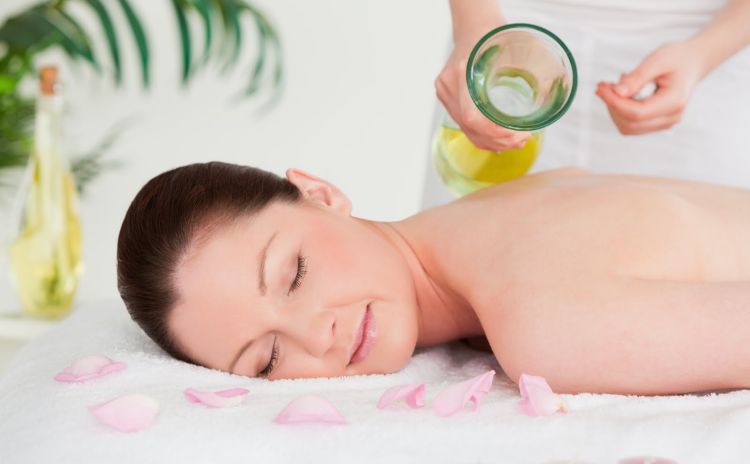 essential oils massage